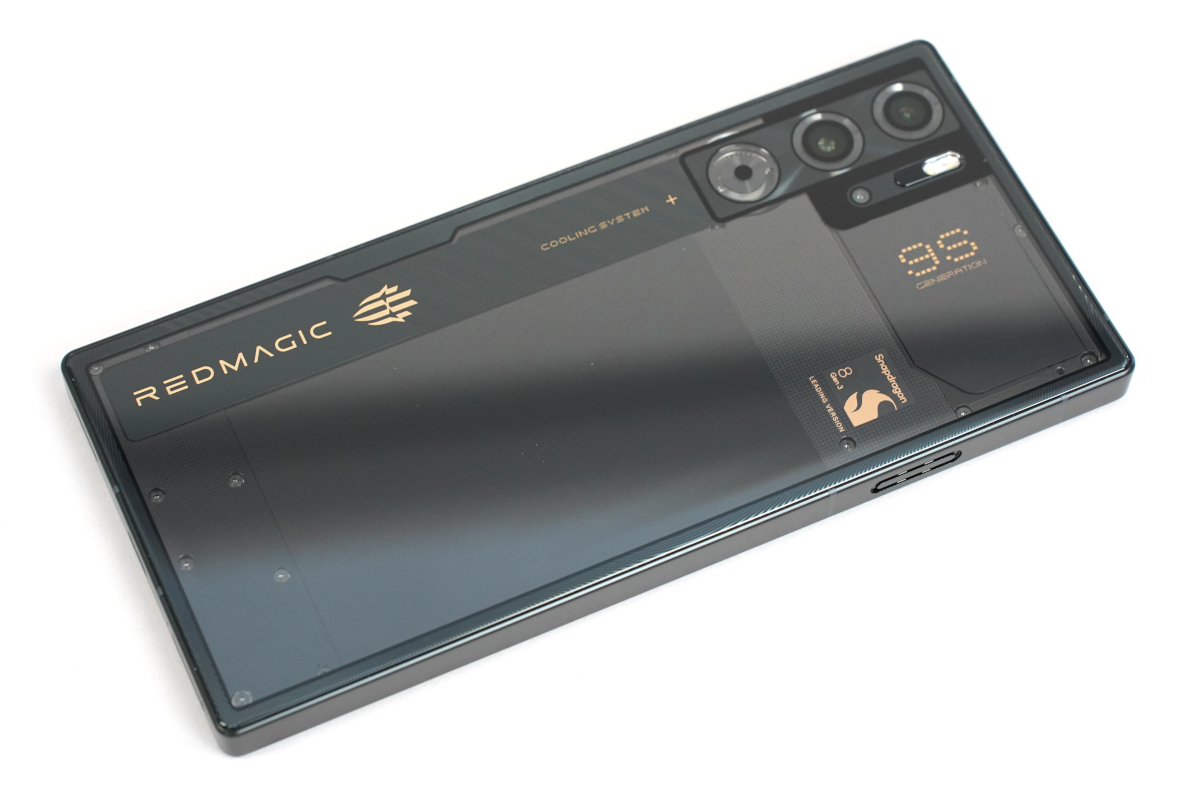 REDMAGIC 9S Pro」レビュー、CPUクロックや冷却性能を高めた最新