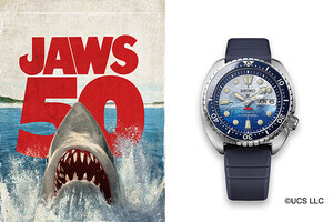 セイコー、東京2025世界陸上を記念したミニスポーツタイマークロック