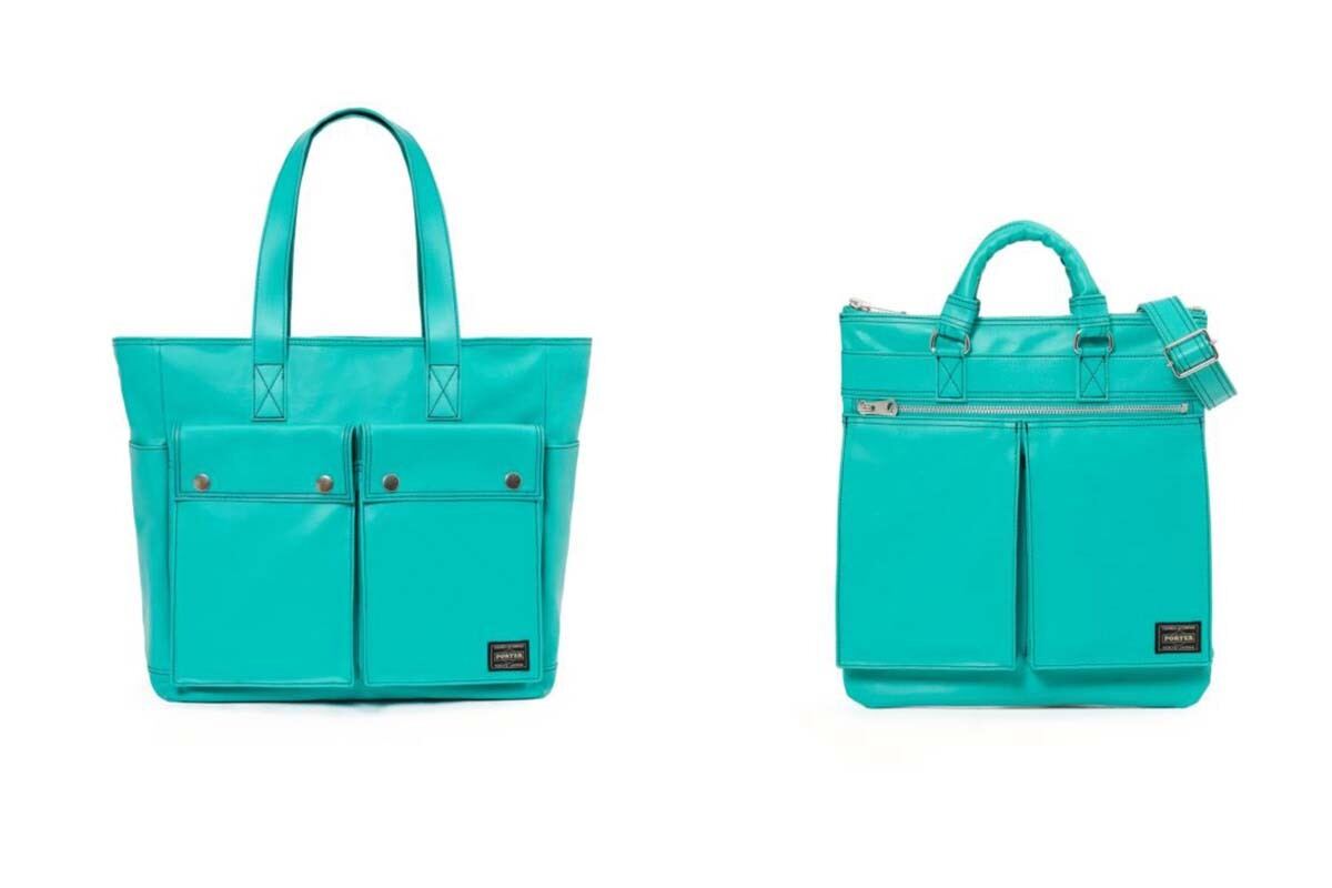 PORTER「FREE STYLE」90周年限定ターコイズ登場──実物で確かめた