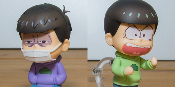 figma『おそ松さん』 松野おそ松/カラ松/チョロ松/一松/十四松/トド松