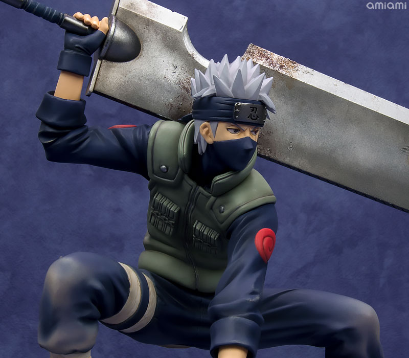 フォトレビュー】【限定販売】G.E.M.シリーズ 『NARUTO-ナルト- 疾風伝