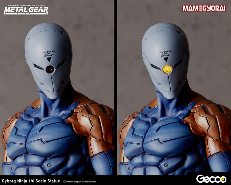 トピックス】不朽の名作『メタルギアソリッド』より「サイボーグ忍者