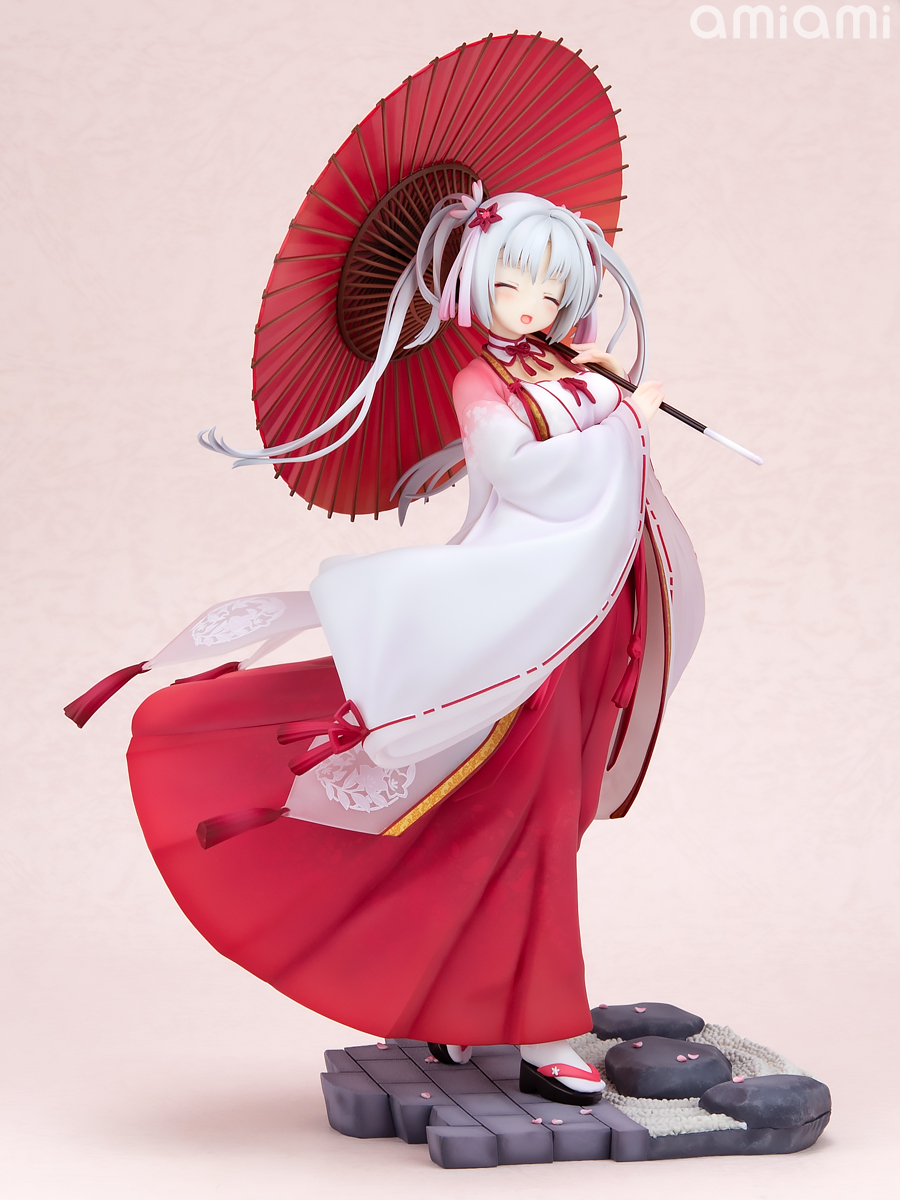 千恋*万花』 朝武芳乃 1/7 完成品フィギュア[アリスグリント]