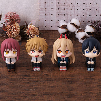 TVアニメ『チェンソーマン』より「デンジ」「パワー」「マキマ」「早川