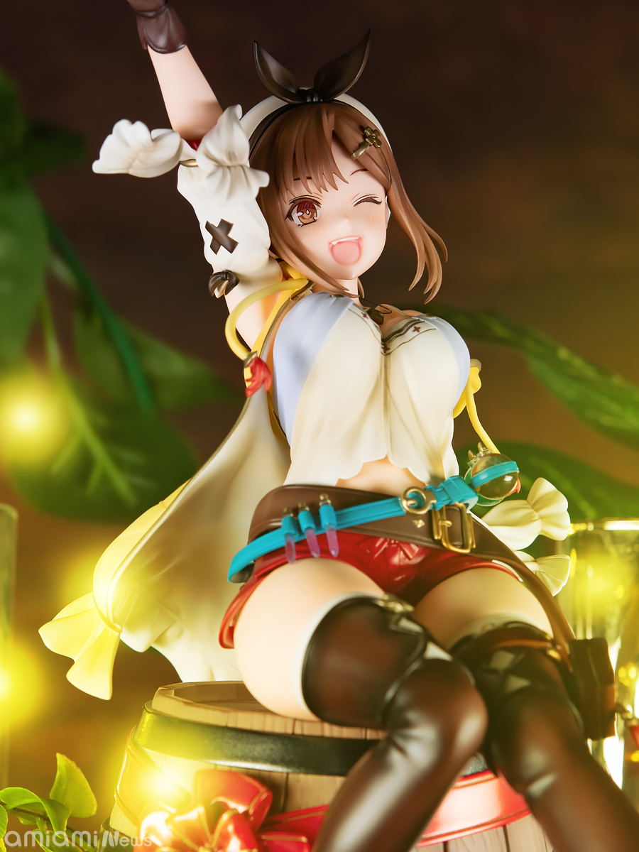 ライザのアトリエ ～常闇の女王と秘密の隠れ家～』 ライザ 「アトリエ