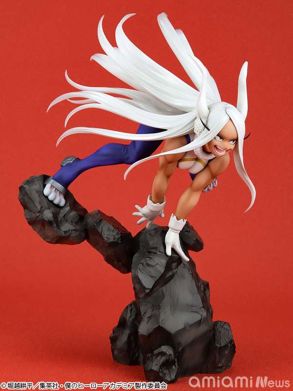 TVアニメ『僕のヒーローアカデミア』ARTFX J ミルコ 1/8 完成品