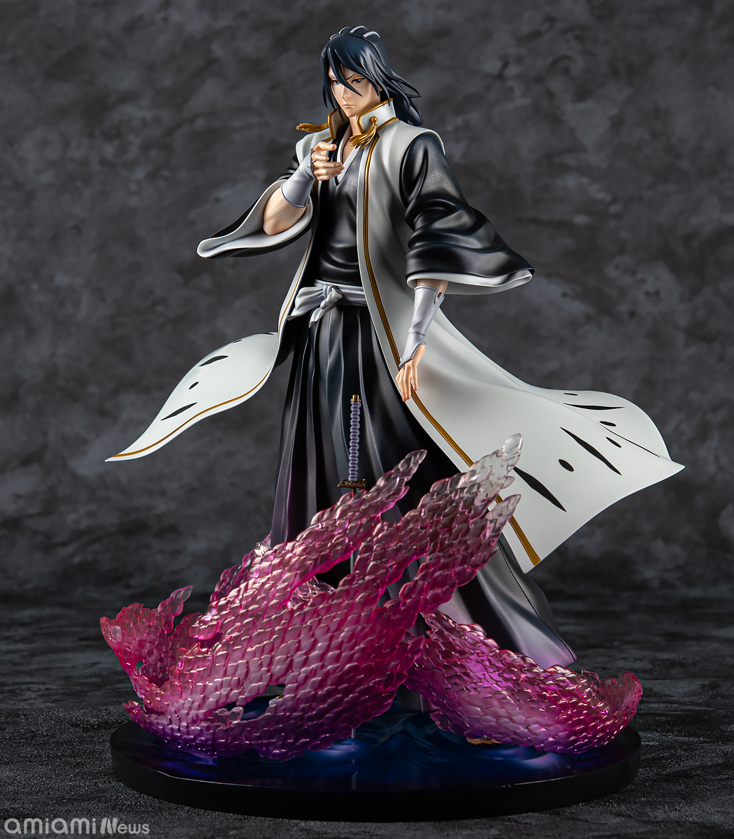 G.E.M.シリーズ 『BLEACH』 朽木白哉 千年血戦篇 完成品フィギュア