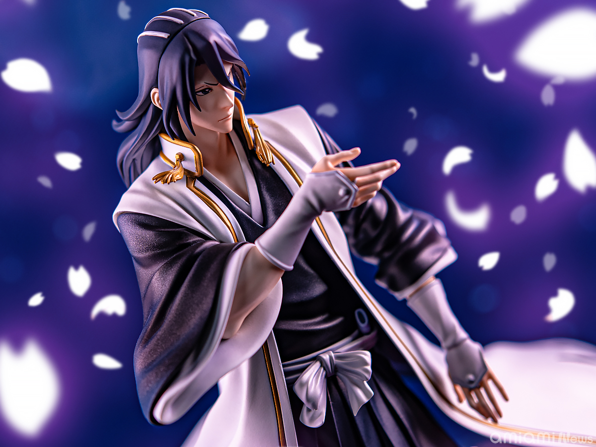 G.E.M.シリーズ 『BLEACH』 朽木白哉 千年血戦篇 完成品フィギュア