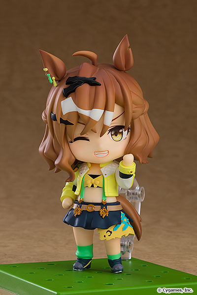 ゲーム『ウマ娘 プリティーダービー』より、「ジャングルポケット」と