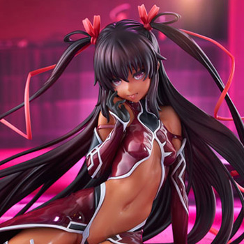 ゲーム『千恋＊万花』より「常陸茉子」が、1/3.5の巨大スケールで