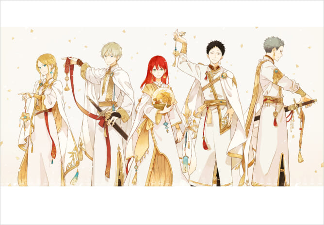 赤髪の白雪姫 原画展』前売券やグッズ情報が明らかに！あきづき空太