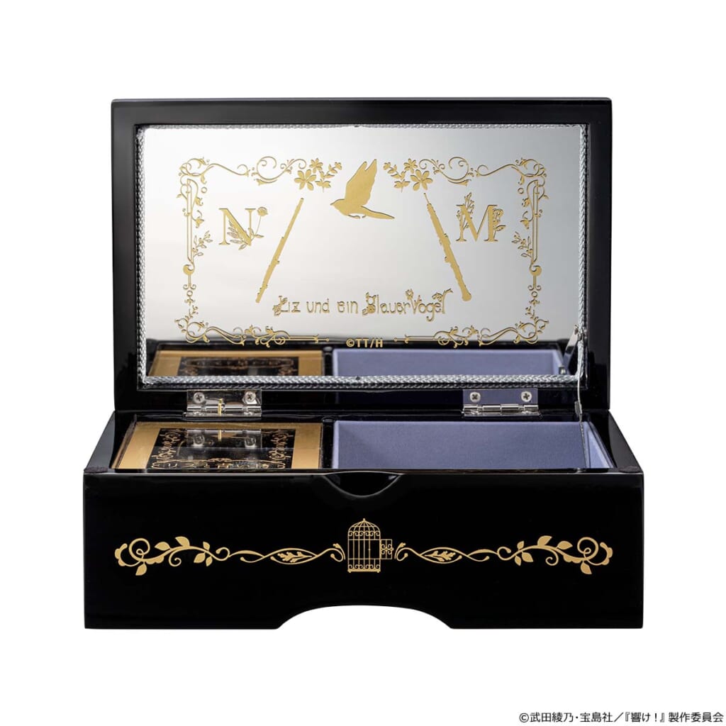 リズと青い鳥』5周年記念で会津塗オルゴールが発売開始！希美とみぞれ