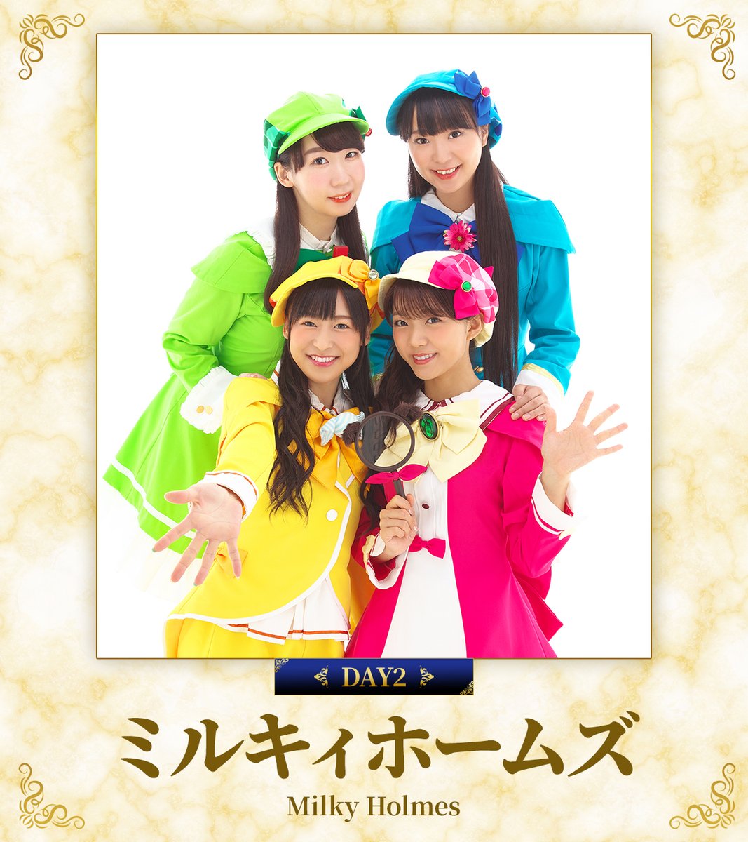 ミルキィホームズが「アニサマ 2025」に出演決定。2018年以来、7年ぶり
