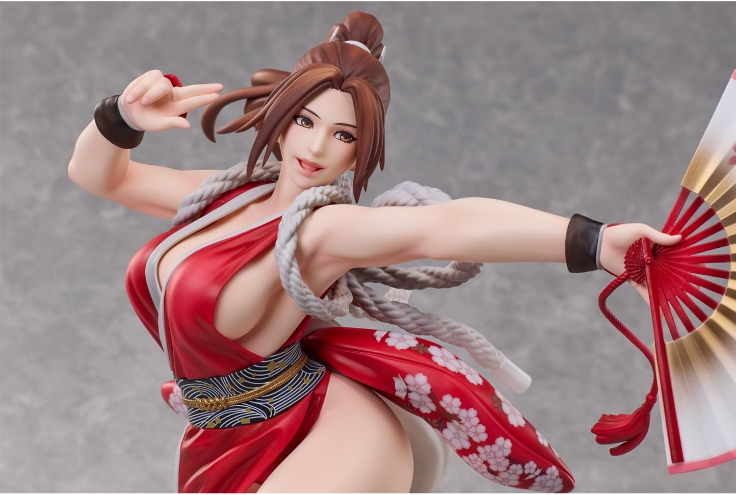 再 kojikoji9085 様】不知火舞 1/4 完成塗装済みフィギュア 再