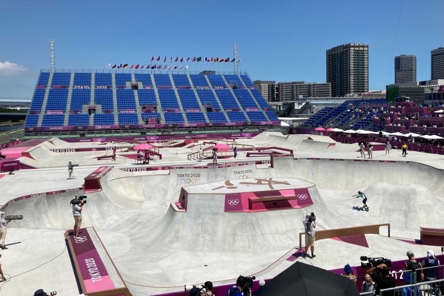 東京五輪を音楽の視点で現地レポート！ 「スケートボード・パーク」は