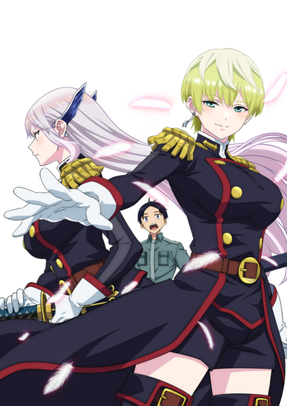 TVアニメ『魔都精兵のスレイブ』、出雲天花をメインとした六番組登場