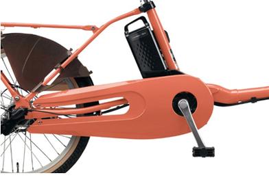 子育てモデルの電動アシスト自転車「ギュット・クルーム」を発売