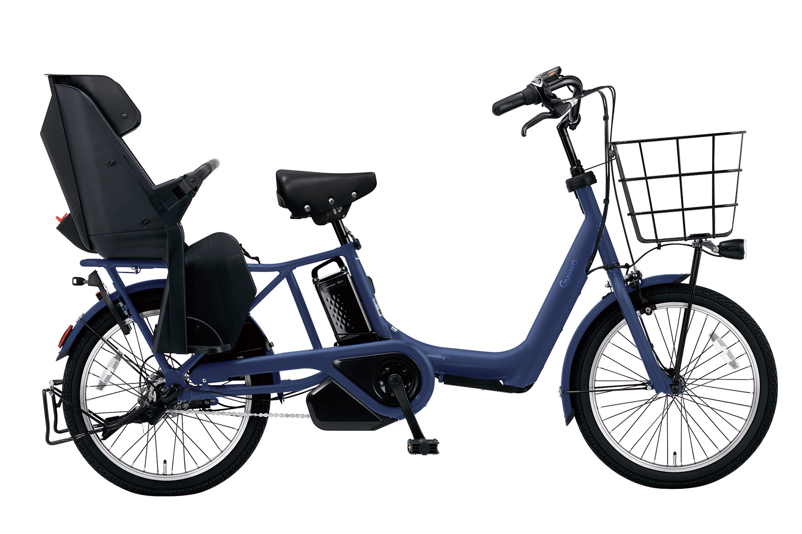 2755パナソニック13.2アンペア 20インチ子供乗せ電動アシスト自転車