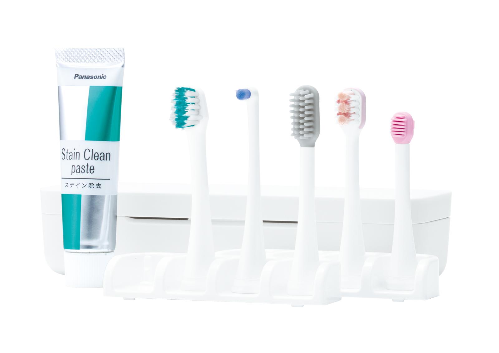 音波振動※1ハブラシ「ドルツ」EW-DP51を発売 | 個人向け商品 | 製品