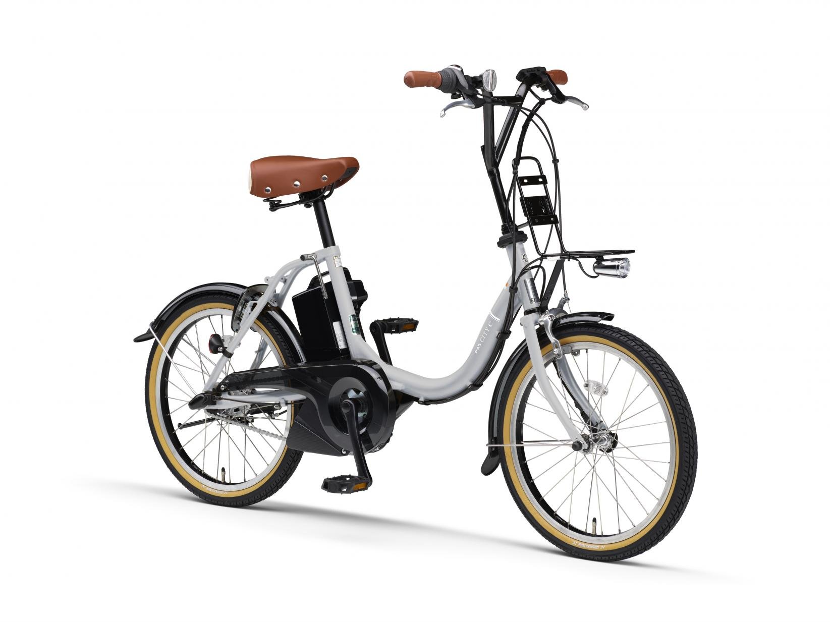 電動アシスト自転車「PAS CITY-C/X」2024年モデルを発売～コンパクトに