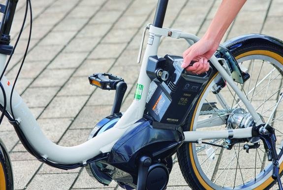 電動アシスト自転車「PAS Brace」2024年モデルを発売～コンパクトに