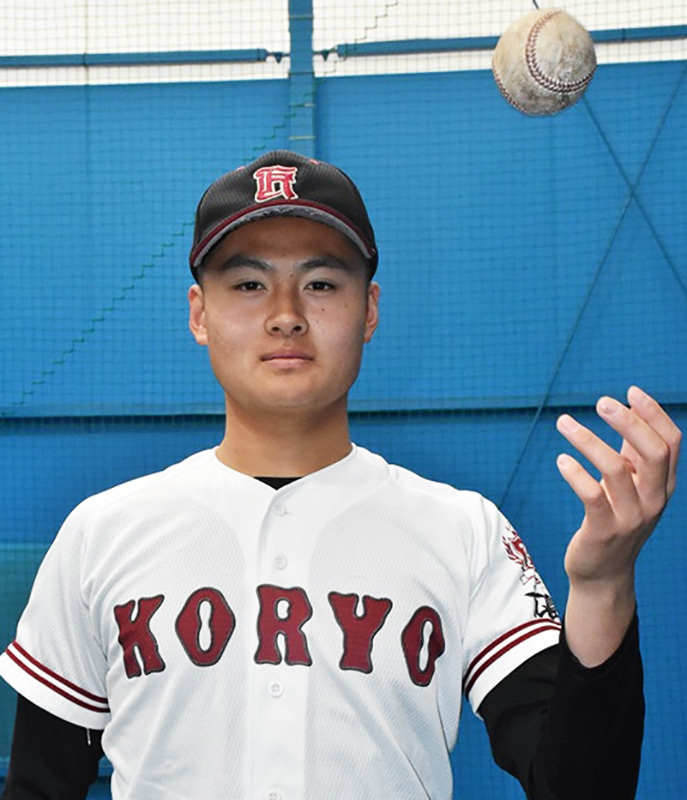 センバツ広陵・呉 選手紹介／11 広陵・森勝哉投手／呉・広本拓士投手