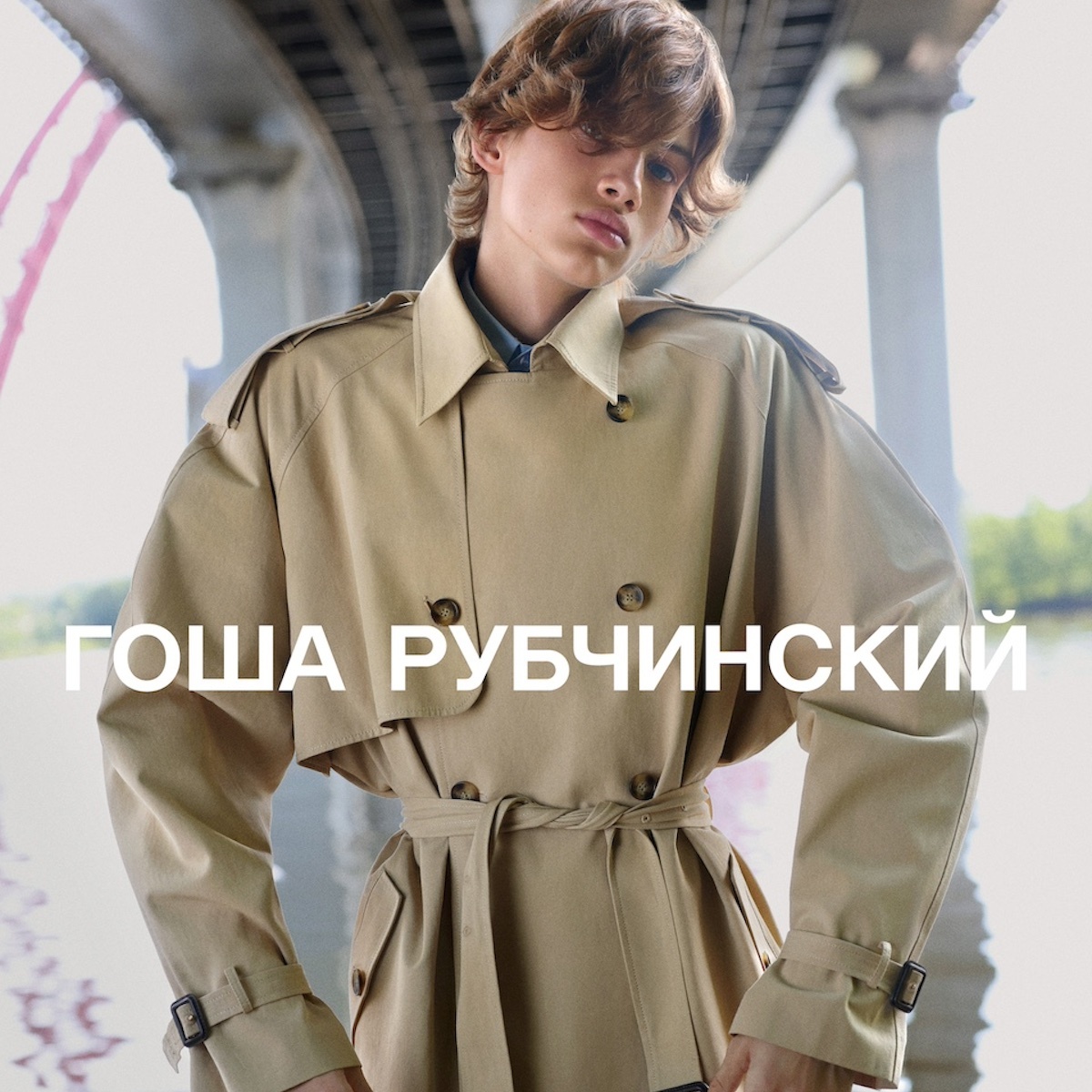 ゴーシャ ラブチンスキー」のポップアップが11月20日から「GR8」で開催