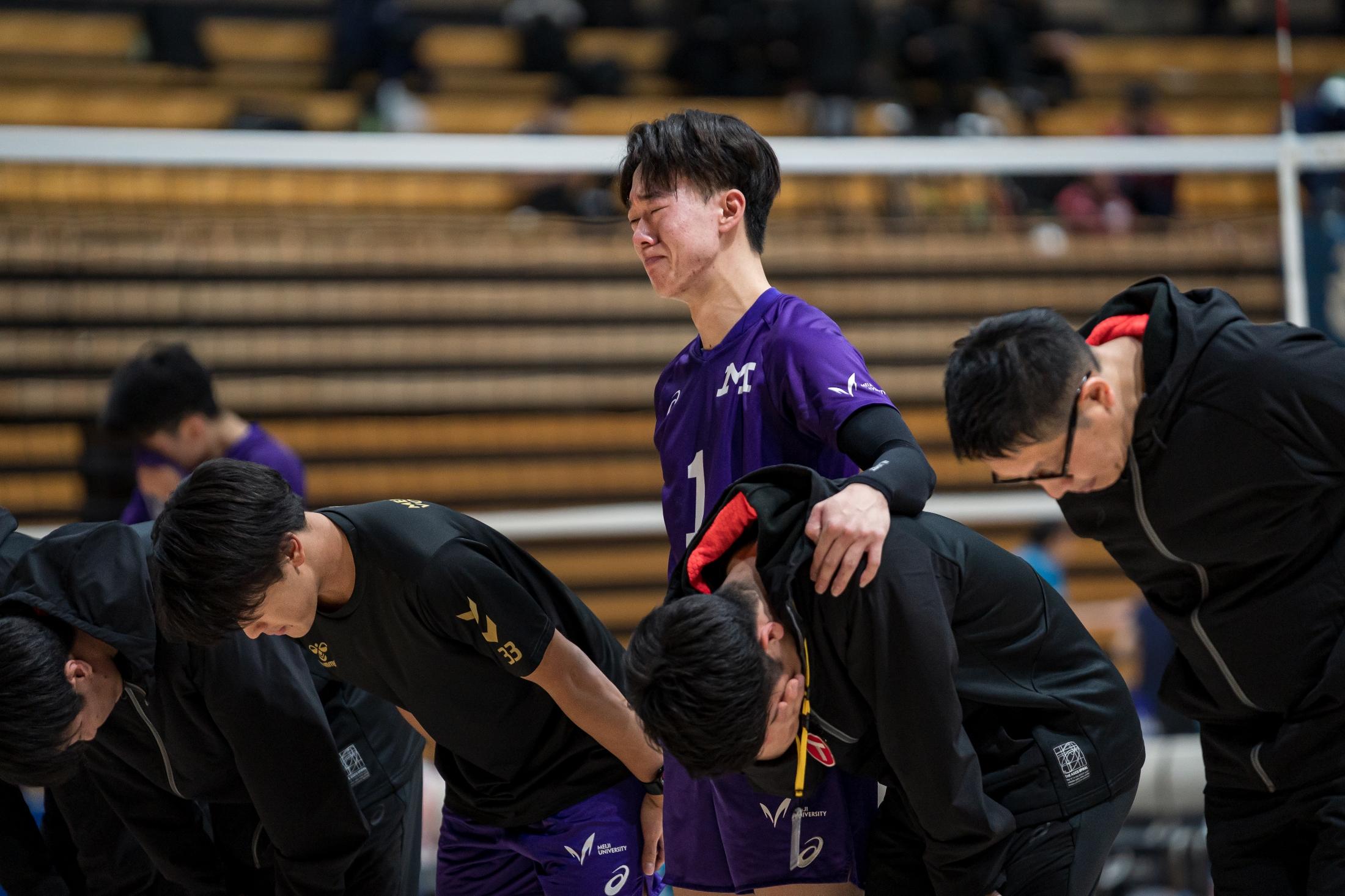 バレー】準決勝の組み合わせは、早稲田大✕近畿大、国士舘大✕専修大に