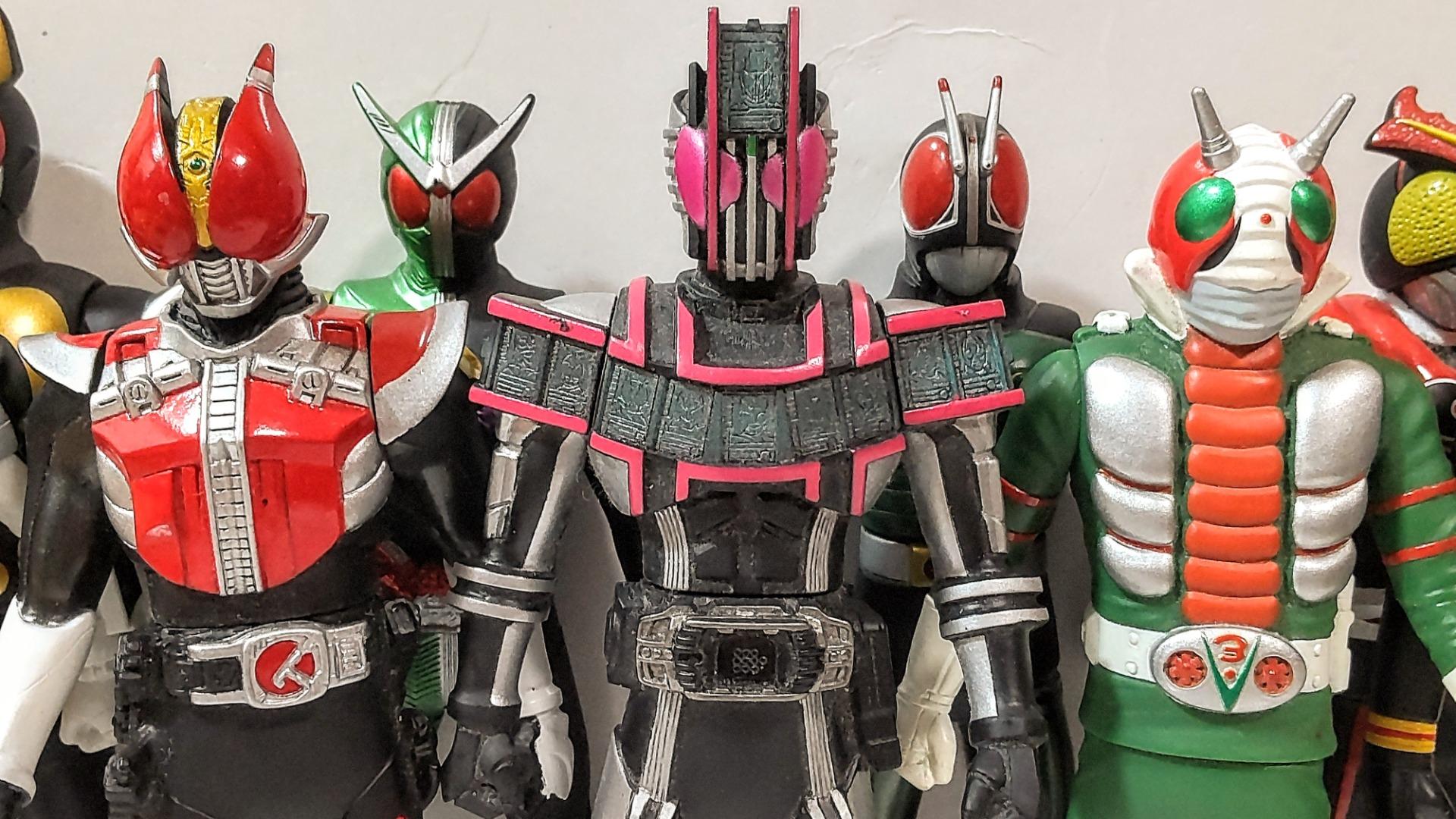 昭和と平成、あなたはどっち派？】仮面ライダー同士が仲間割れを起こし