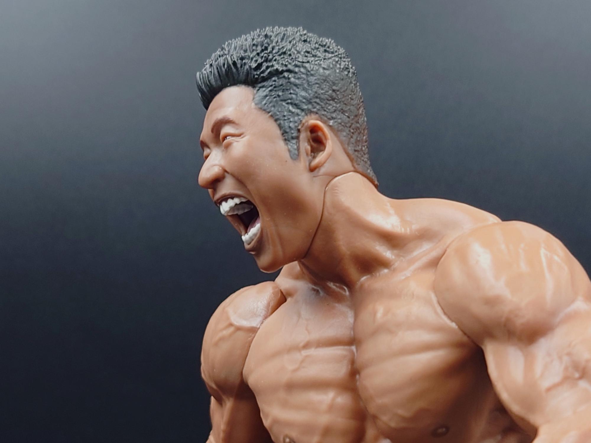 これがアミューズメント景品だと！？【なかやまきんに君～りそうの姿