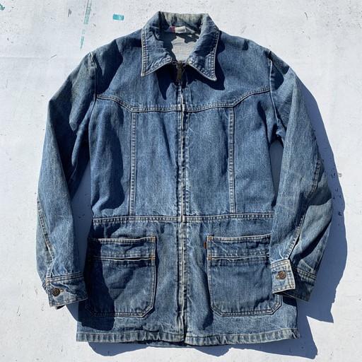 70's Levi's ジップアップデニムジャケットお買取り！堺市 古着
