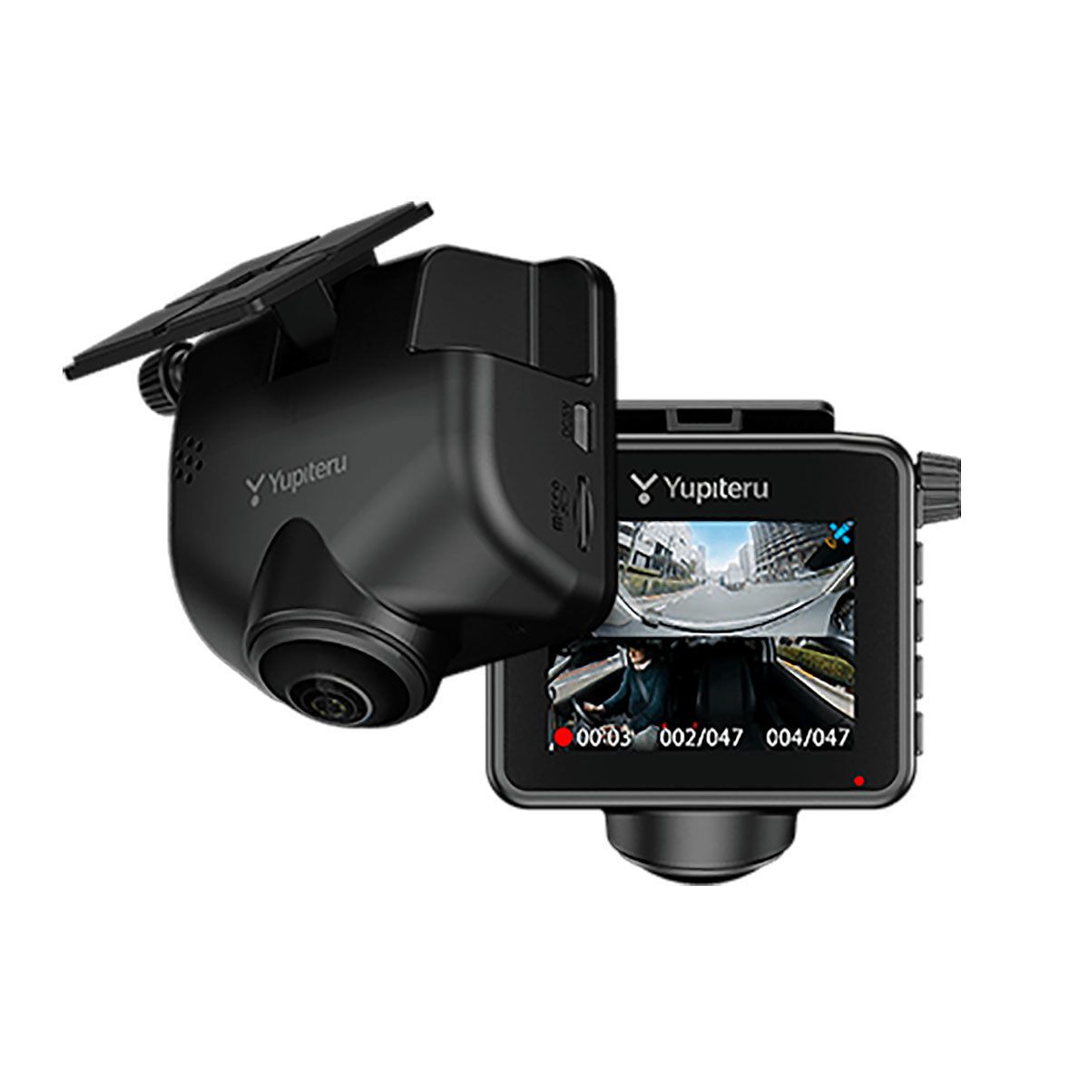 未使用 marumie Q-03 ドライブレコーダー 夜間撮影対応 【公式通販】