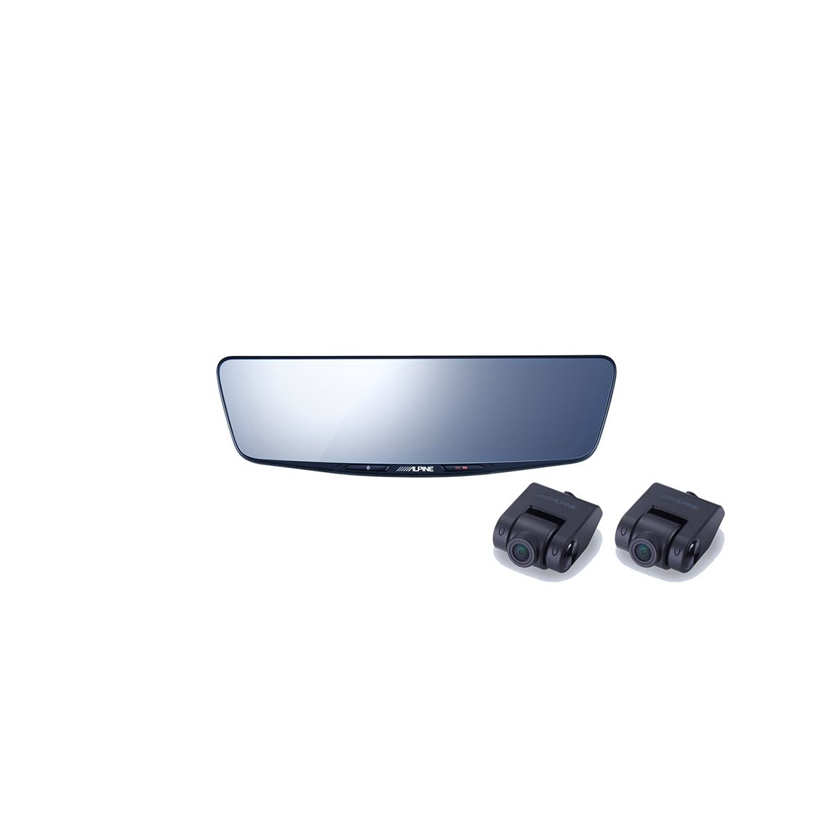 ALPINE アルパイン DVR-DM1000A-IC 10型ドライブレコーダー搭載