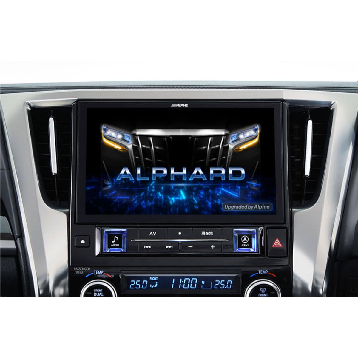 ALPINE アルパイン EX11NX2-AV-30-UP（2026年モデル） ビッグX 11型