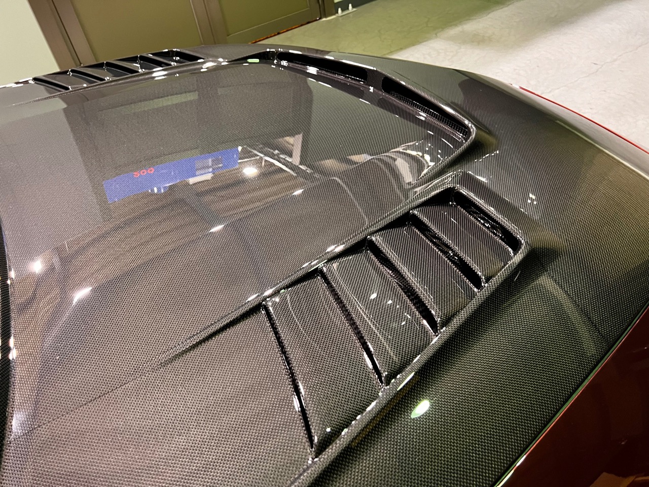 NextLevel Performance - ASM Dry Carbon Vented Hood Bonnet | Nissan