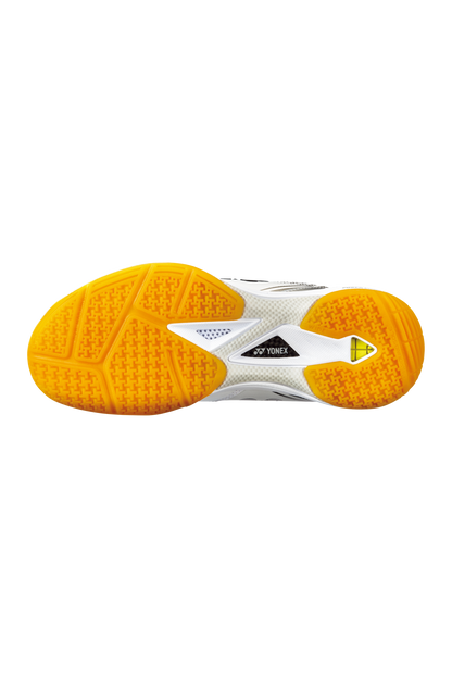 Yonex Badminton Shoe Power Cushion 65Z3 Wide Unisex (White/Orange
