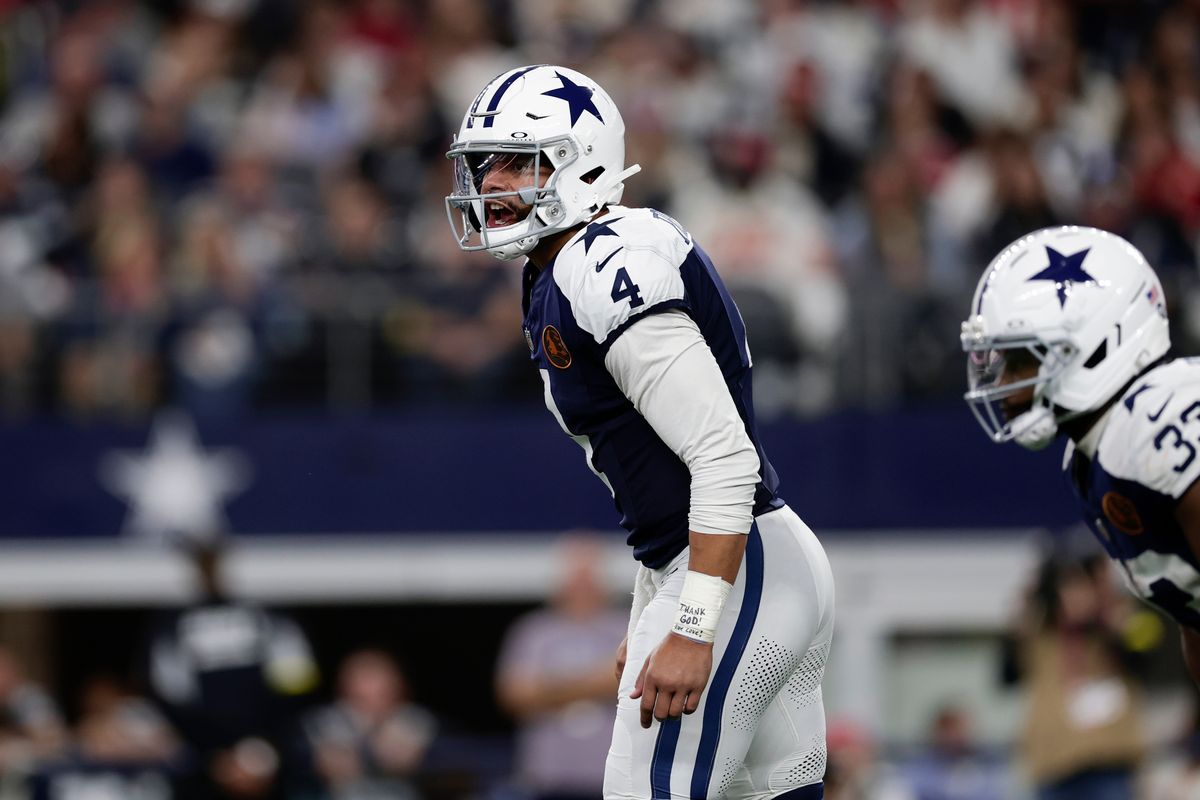 カウボーイズQBプレスコット、「勝率5割」でシーズンを終えたいと最終