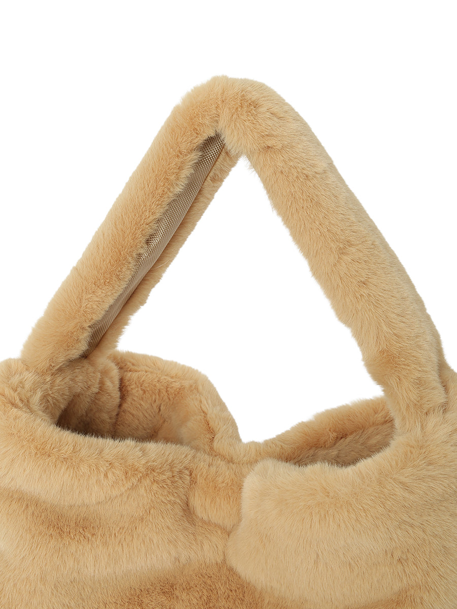 faux fur bag(small) – NKNIT