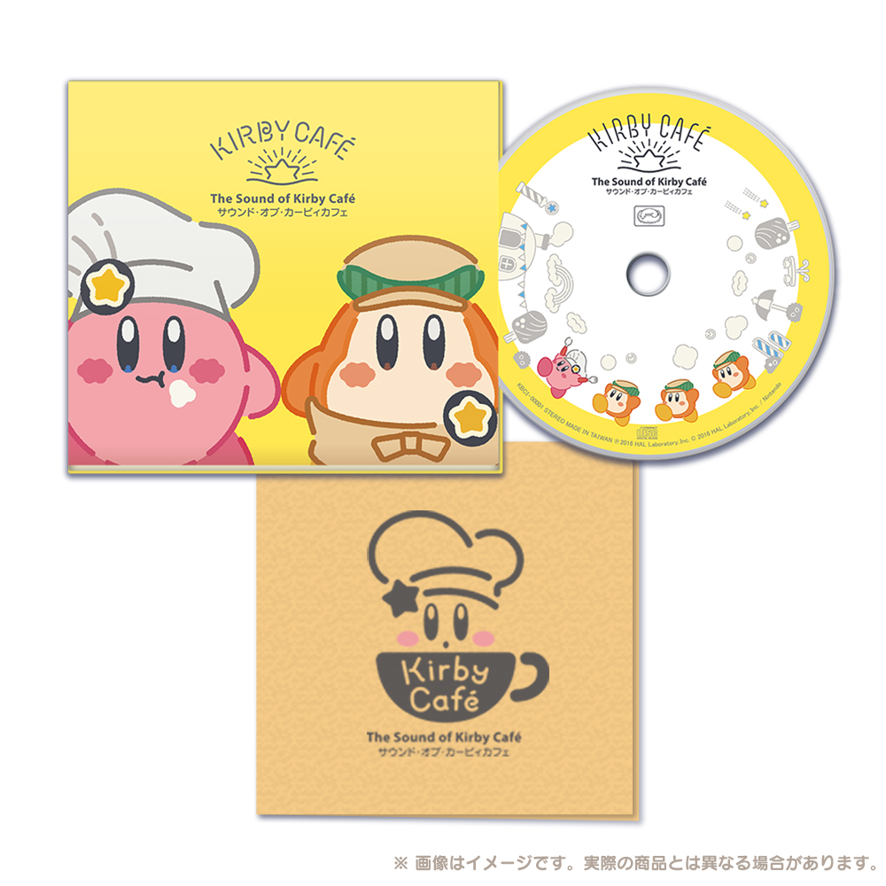 The Sound of Kirby Cafe Original Soundtrack CD – NintendoSoup