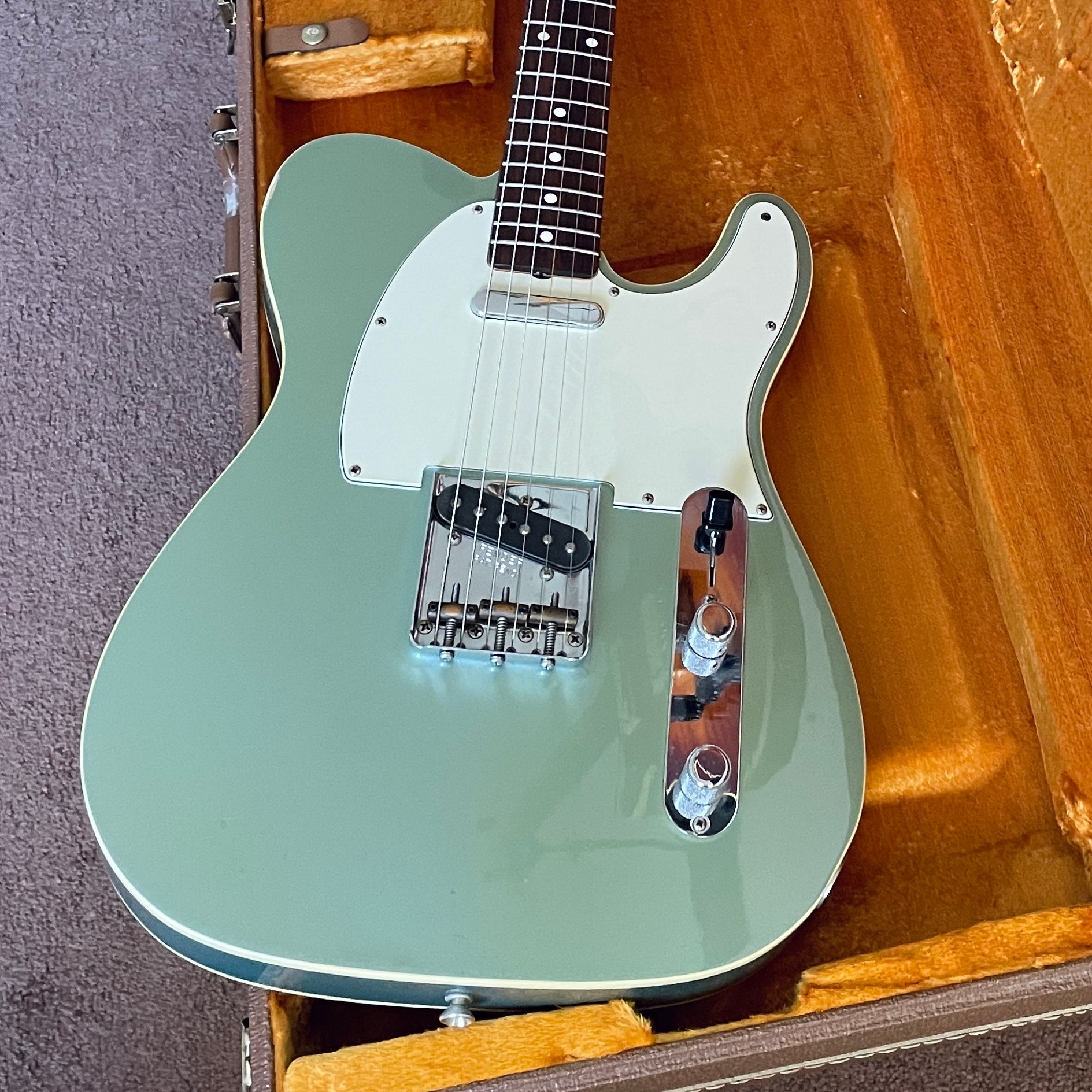 Fender '62 Custom Telecaster AVRI – Nick's Hand-Picked Guitars LLC