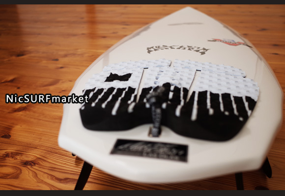 Placebo プレセボ V3 ROCKET 中古ショートボード 5`9 極上美品 5FIN(No