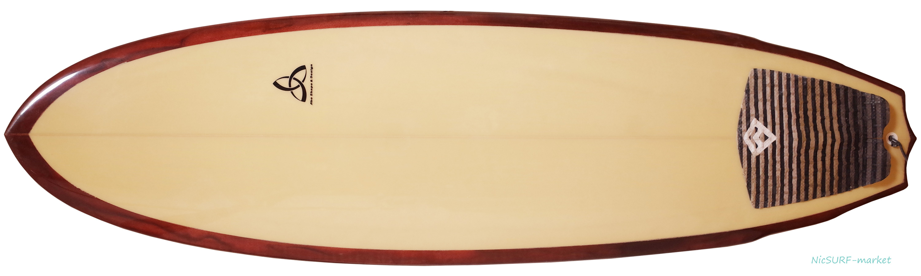 初心者におススメ！ASDサーフボード (Abe Shape & Design) 中古ファン