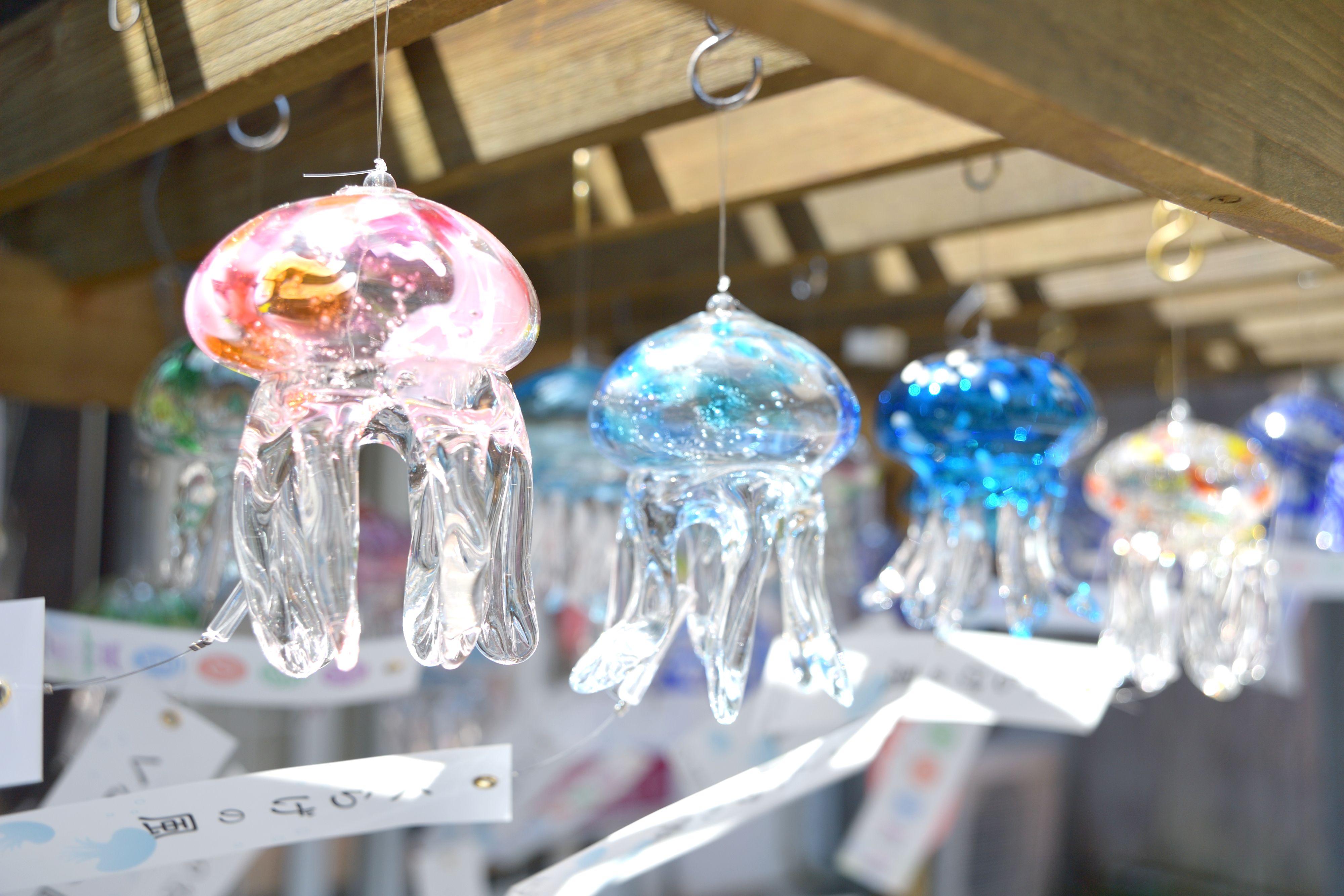 手作りガラスに魅了され | 新潟日報