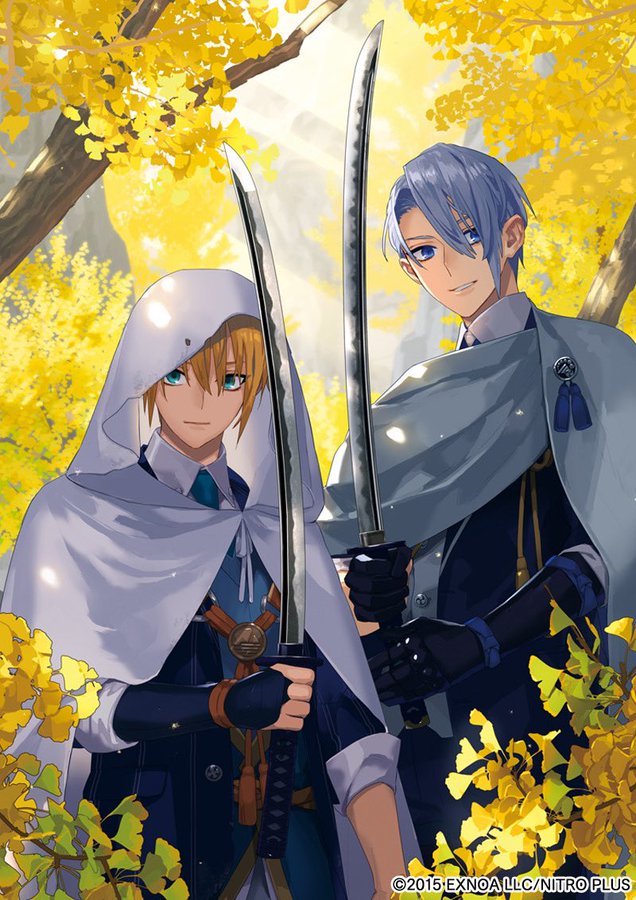 刀剣乱舞×伯仲燦然」本作長義&山姥切国広の同時展示企画とコラボ！記念