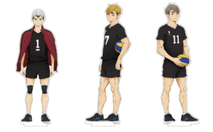 ハイキュー!!』稲荷崎高校より北信介・宮侑・宮治”約30cm”の特大