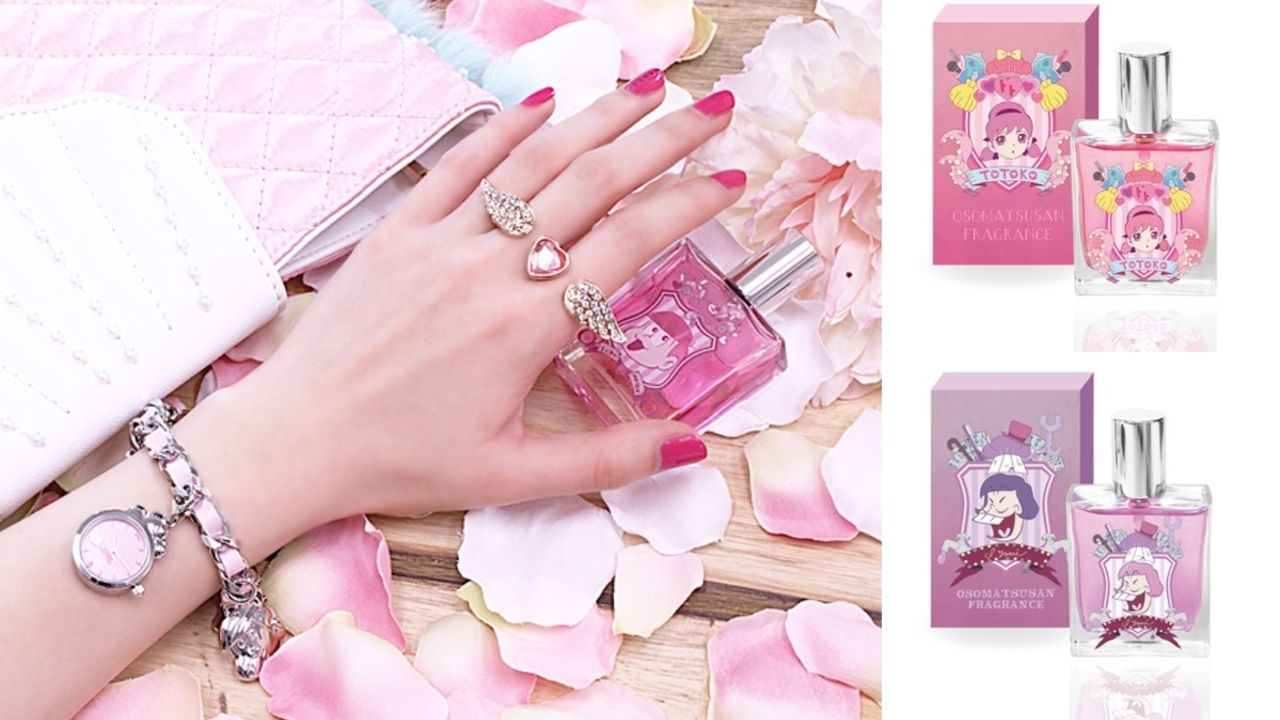 おそ松さん』フレグランス第2弾はトト子＆イヤミ！6つ子デザインの