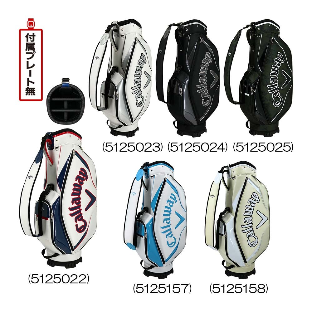 キャロウェイ Callaway Sport 25 JM メンズキャディバッグ 2025