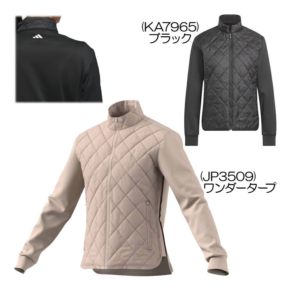 アディダス Adidas WARMキルトFZジャケット KTB56 レディースウェア 25
