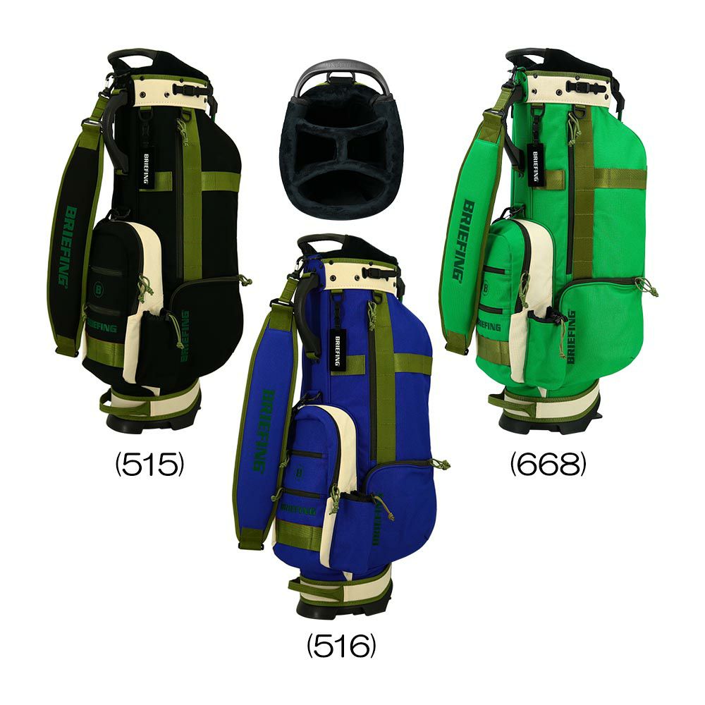 ブリーフィング（BRIEFING） CR-8 #02 スタンド メンズキャディバッグ