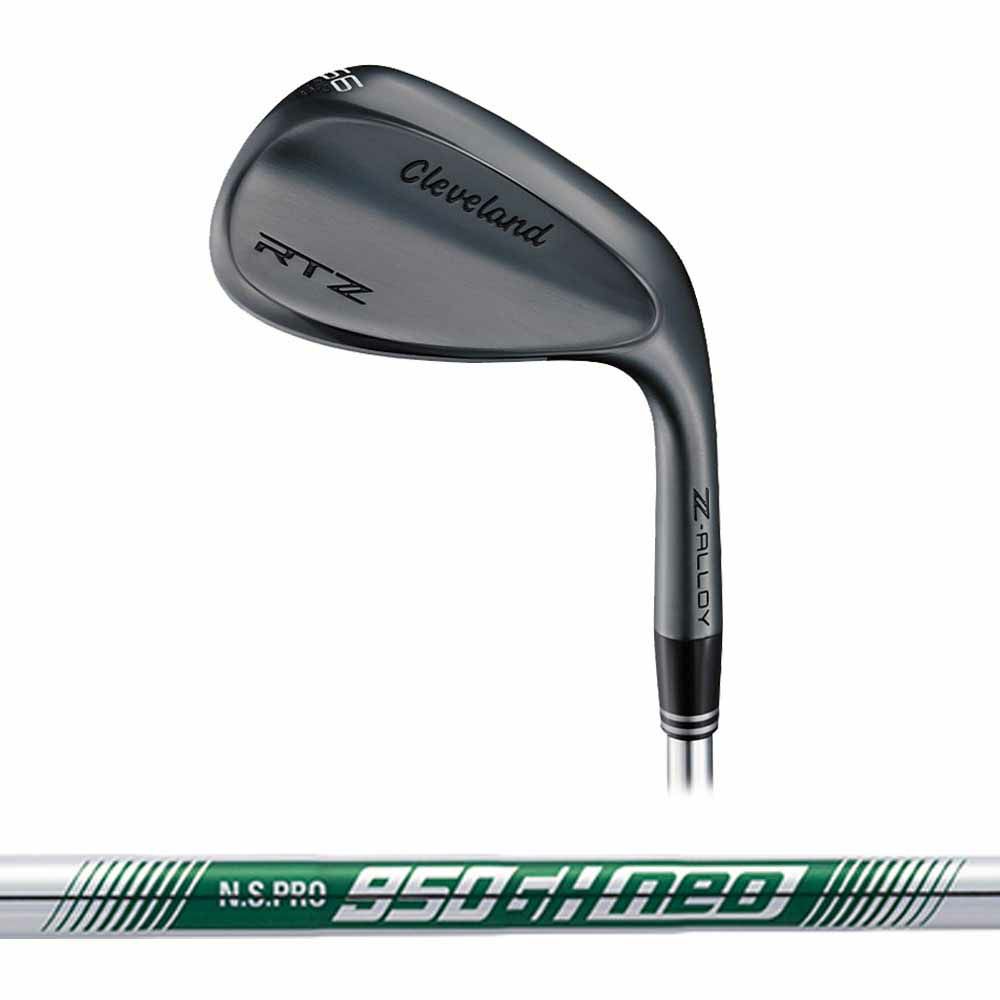 クリーブランド（Cleveland） RTZ ブラックサテン ウェッジ単品